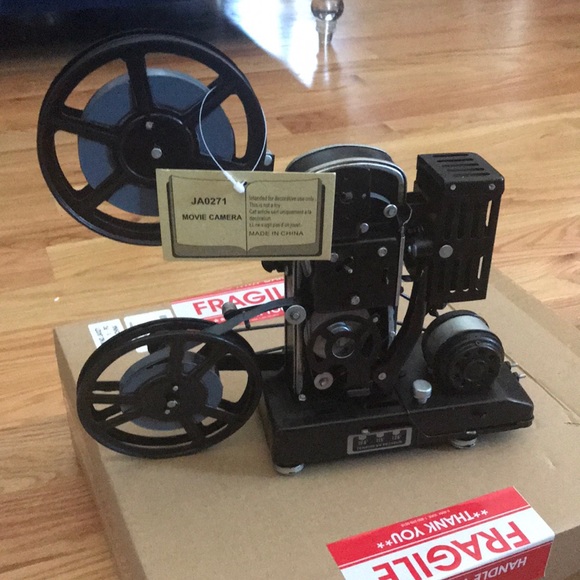 Other - NWT Vintage Movie Camera